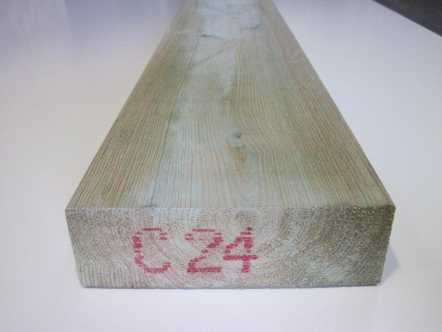 47 X 150 (2 X 6) SAWN TREATED TIMBER
